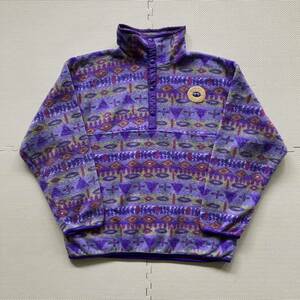 90s BANFF The Shirt Company カナダ製 フリースジャケット M