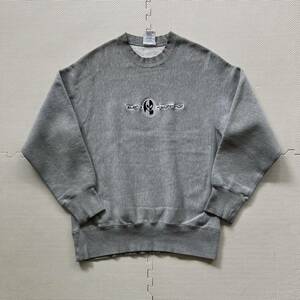 90s VINTAGE ALIEN WORK SHOP エイリアン ワークショップ スウェット トレーナー M