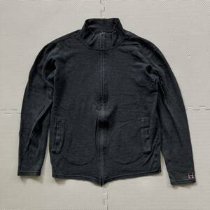 H.R.MARKET Hollywood Ranch Market H embroidery Zip up shirt 2