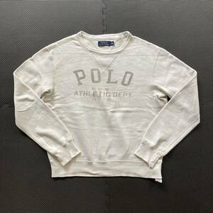 POLO RALPH LAUREN ラルフローレン スウェット トレーナー S