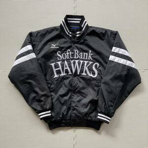  Fukuoka SoftBank Hawks Mizuno Mizuno cotton inside jacket Grand coat stadium jumper L