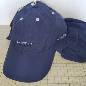 【新品未使用・タグ付き】Kith for Columbia PFG キス フォー コロンビア PFG バックキャスト カシャロット ピーコート ネイビー の画像3