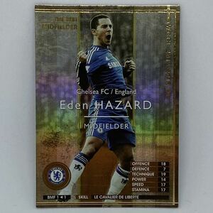 【送料無料】 WCCF 2014-2015 14-15 OE BMF エデン・アザール Eden HAZARD チェルシー Chelsea 自由の騎士 FOOTISTA PANINI