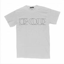 Dope Couture ドープ ドープクチュール Neon Logo Tシャツ 白 S 新品未使用 ネオンロゴ 送料込み_画像1