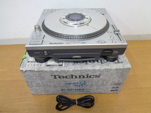 ★Technics テクニクス　SL-DZ1200　ターンテーブル CDJ　動作品★_画像1