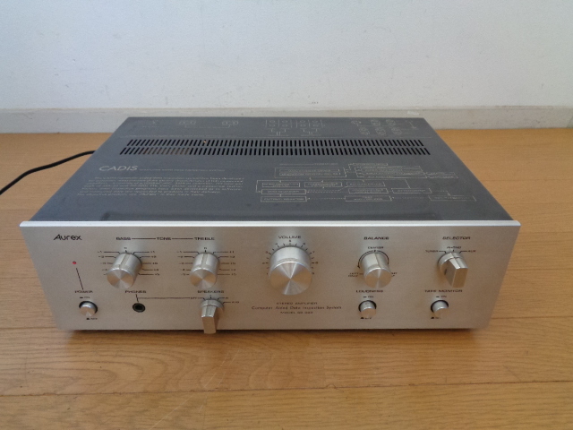 2023年最新】ヤフオク! -aurex アンプの中古品・新品・未使用品一覧