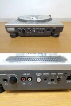 ★Technics テクニクス　SL-DZ1200　ターンテーブル CDJ　動作品★_画像6