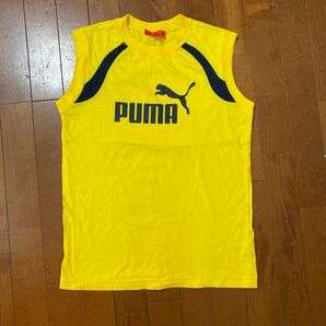 お値下げ致しました　PUMA 袖無しシャツ　160cm