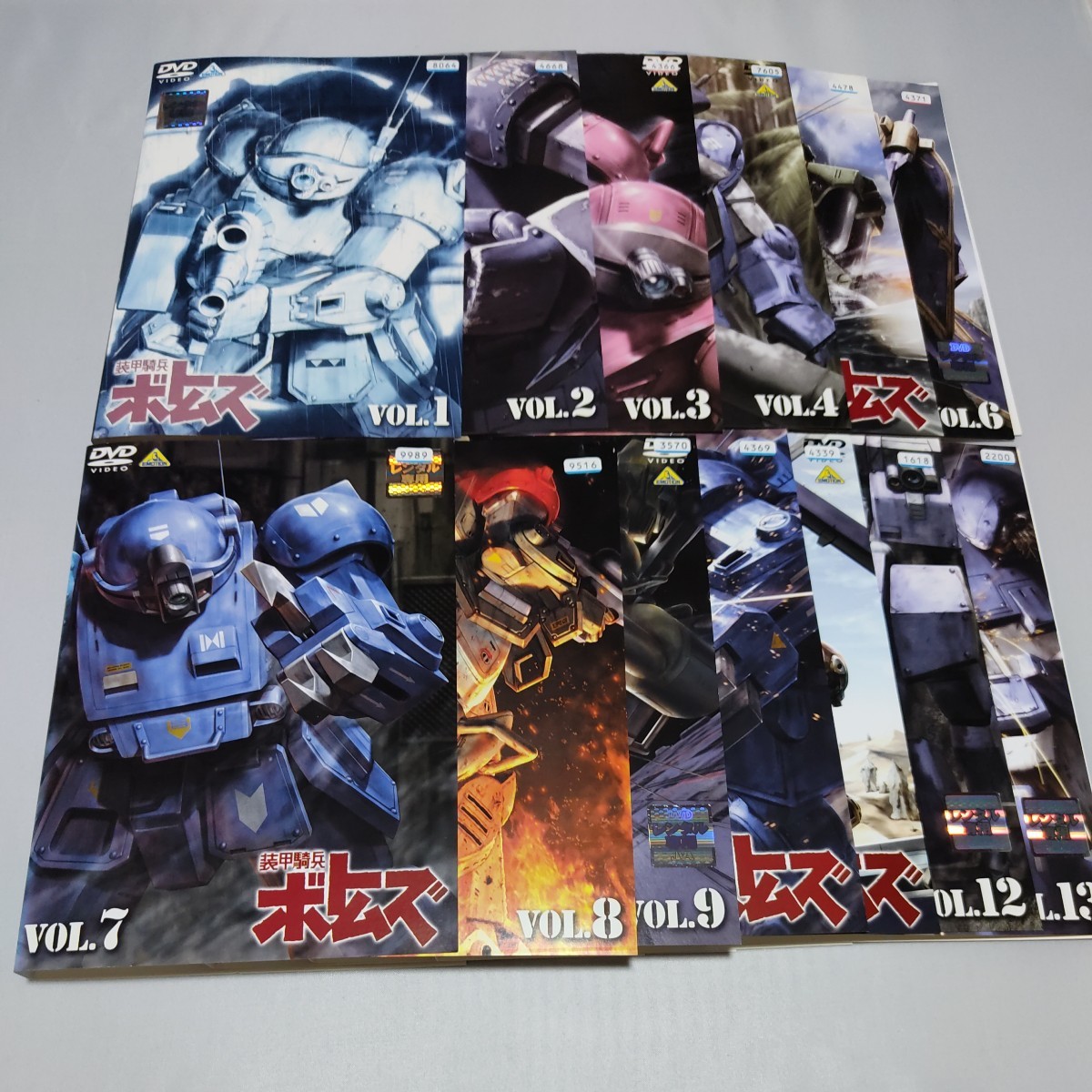 ボトムズ DVD 13の値段と価格推移は?|4件の売買データからボトムズ