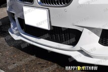 BMW 5シリーズ F10 F11 Mスポーツ 各純正色塗装 フロントリップスポイラー CCタイプ 2010-2016 FL-50564_画像3