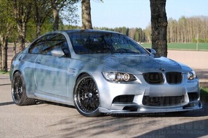 BMW E90 E92 E93 M3 フロント リップスポイラー FRP FL-50725