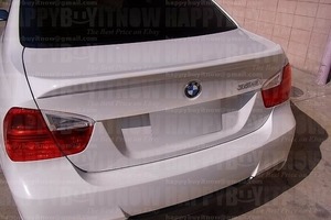 BMW 3シリーズ E90 セダン リア トランクスポイラー ABS材質 未塗装 素地 OEタイプ 2005-2012 TS-27152