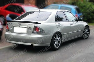 Toyota・Altezza 初代 XE10type sedan カーボン リア トランク スポイラー ALスタイル 1998-2005 TS-50698