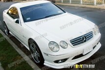 メルセデス ベンツ CLクラス W215 C215 クーペ 後期 CL55 AMG フロントリップスポイラー Cタイプ 各純正色塗装 2003-2006_画像5