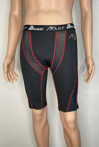  new goods *AXF×BELGARD accessory f recovery - balance baseball sliding pants L189