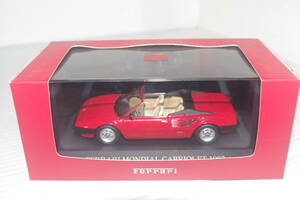  Ixo Ferrari MONDIAL CABRIORET 1983
