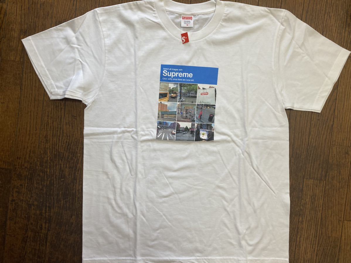 高質 - 【コラボデザイン】シュプリーム ロゴ入フォトプリント Tシャツ