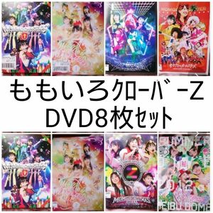 ももいろｸﾛｰﾊﾞｰZ DVDｾｯﾄ