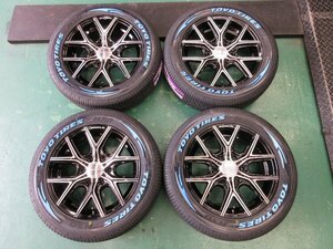 激安　WALD　イリマ　ILLIma　I11C　17X6.5　+38　PCD139.7　６穴　ハブ径106.2ｍｍ　TOYO　H30　215/60R17　４本１台分SET　売り切り