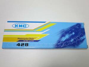 ☆激安☆新品KMC428-130Lチェーン☆売り切り☆KDX125SRセロー250