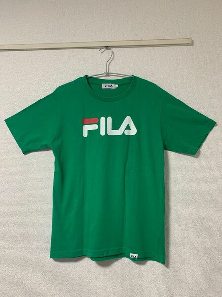 FILA 半袖Tシャツ(緑)