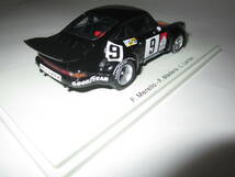 即決 スパーク 1/43 ポルシェ カレラ RSR 3.0 1975年ルマン24h №9 F・メレッロ／F・マデーラ／L・ラレア マルボロ仕様_画像4