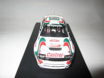 即決　hpi 8017 1/43 トヨタ セリカ ターボ 4WD WRC 1993年モンテカルロ・ラリー優勝 №3 デディエ・オリオール車_画像5