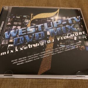 Westup-TV DVD-MIX 07！DJ FILLMORE.AK-69.BIG RON.kayzabro.TWO-J.DJ GO.GIPPER.HOKT.ROWSHI.ウェッサイ