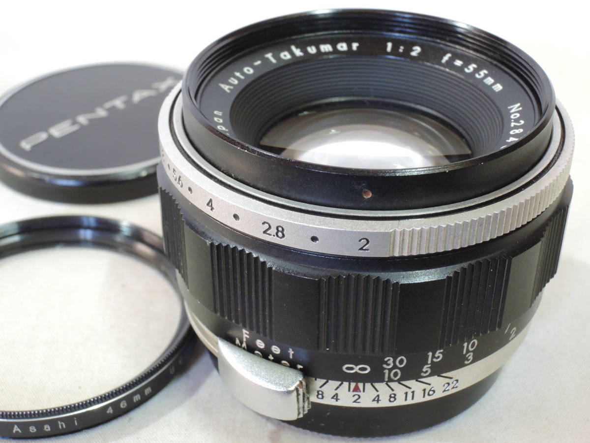 ヤフオク! -「auto takumar 55mm f2」の落札相場・落札価格