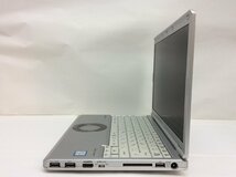 ジャンク/ Panasonic CF-SZ6YFLVS Intel Core i5-7300U メモリ8.19GB SSD128.03GB 【G06526】_画像3