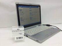 ジャンク/ Panasonic CF-RZ5PFDVS Intel Core m5-6Y57 メモリ4.1GB SSD128.03GB 【22091001-0107】_画像1