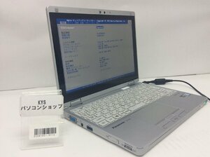 ジャンク/ Panasonic CF-RZ5PFDVS Intel Core m5-6Y57 メモリ4.1GB SSD128.03GB 【22091001-0112】