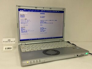 ジャンク/ Panasonic CF-SZ5PDYVS Intel Core i5-6300U メモリ8.19GB ストレージ無し 【22091001-0214】