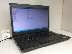 Dell Vostro 3560 Intel Core i5-3230M メモリ4.1GB HDD500.1GB OS無し【22051701-0003】