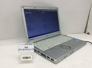 Panasonic CF-NX2ADHCS Intel Core i5-3340M メモリ4.1GB HDD250.05GB OS無し【22033102-0020】