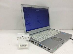 Panasonic CF-NX2ADHCS Intel Core i5-3340M メモリ4.1GB ストレージ無し OS無し【22041401-0025】