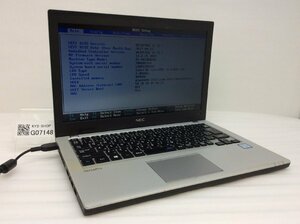 NEC PC-VK24MBZDU Intel Core i5-6300U メモリ4.1GB HDD500.1GB OS無し【G07148】