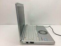 ジャンク/ Panasonic CF-SZ6RDVVS Intel Core i5-7300U メモリ8.19GB SSD256.06GB 【G07539】_画像2