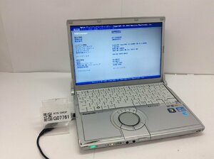 ジャンク/ Panasonic CF-S10EWGDS Intel Core i5-2540M メモリ4.1GB HDD320.07GB 【G07761】