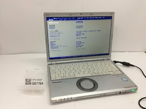 ジャンク/ Panasonic CF-SZ6RFQVS Intel Core i5-7300U メモリ8.19GB SSD256.06GB 【G07764】