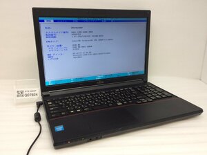 ジャンク/ FUJITSU FMVA0600NP LIFEBOOK A553/HX Intel Celeron 1000M メモリ2.05GB HDD500.1GB 【G07824】