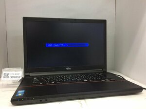 ジャンク/ FUJITSU FMVA0800C LIFEBOOK A574/K Intel Celeron 2950M メモリ2.05GB HDD320.07GB 【G07852】