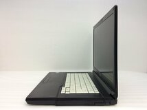 ジャンク/ FUJITSU FMVA22005 LIFEBOOK A577/R Intel Core i3-7100U メモリ4.1GB HDD500.1GB 【G07918】_画像3