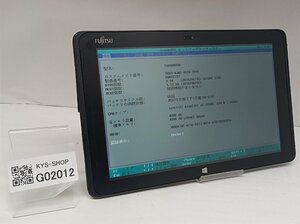 ジャンク/FUJITSU ARROWS Tab Q506/ FARQ 0600G/Atom X5-Z8500 1.44GHz/64GB/4GB/10.1インチ/Win10 Pro/高解像度