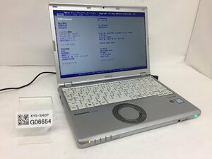 ジャンク/ Panasonic CF-SZ5PDYVS Intel Core i5-6300U メモリ8.19GB SSD256.06GB 【G06654】