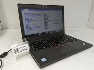 ジャンク/ LENOVO 20F5A06SJP ThinkPad X260 Intel Core i5-6300U メモリ4.1GB ストレージ無し 【G02513】