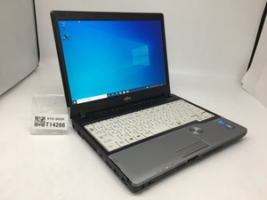 □ジャンク/FUJITSU P772/G /Celeron 1007U 1.50GHz/320GB/4GB/12.1インチ/Windows10 Pro