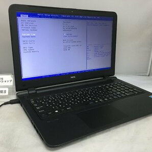 NEC PC-VK20LFWD4RVN Intel Core i3-5005U メモリ4.1GB ストレージ無し OS無し【22051001-0170】の画像1