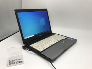 □FUJITSU P772/G /Core i5 3340M 2.70GHz/320GB/2GB/12.1インチ/Windows10 Pro