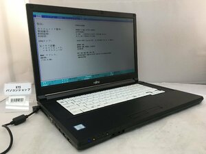 FUJITSU FMVA1600D LIFEBOOK A576/P Intel Core i5-6200U メモリ4.1GB HDD500.1GB OS無し【22051701-0114】